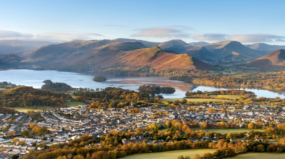 Family walk in the Lake District Cumbria